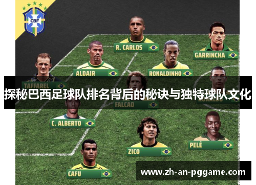 探秘巴西足球队排名背后的秘诀与独特球队文化 探秘巴西足球队排名背后的秘诀与独特球队文化