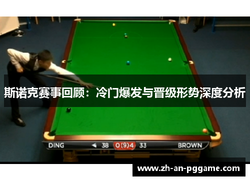 斯诺克赛事回顾：冷门爆发与晋级形势深度分析